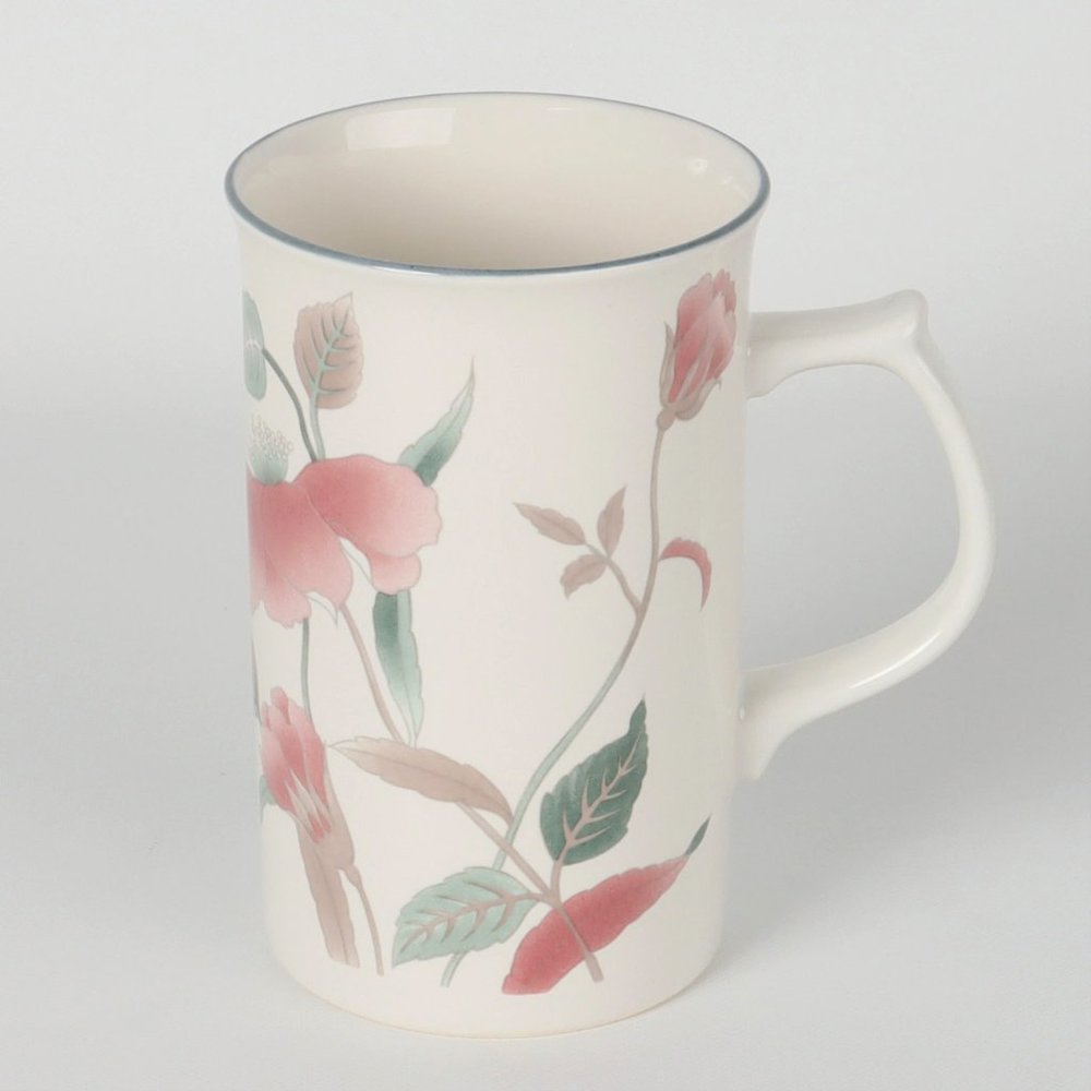 Mikasa Silk Flowers Cappuccino Mug F3003 - Picture 4 of 6